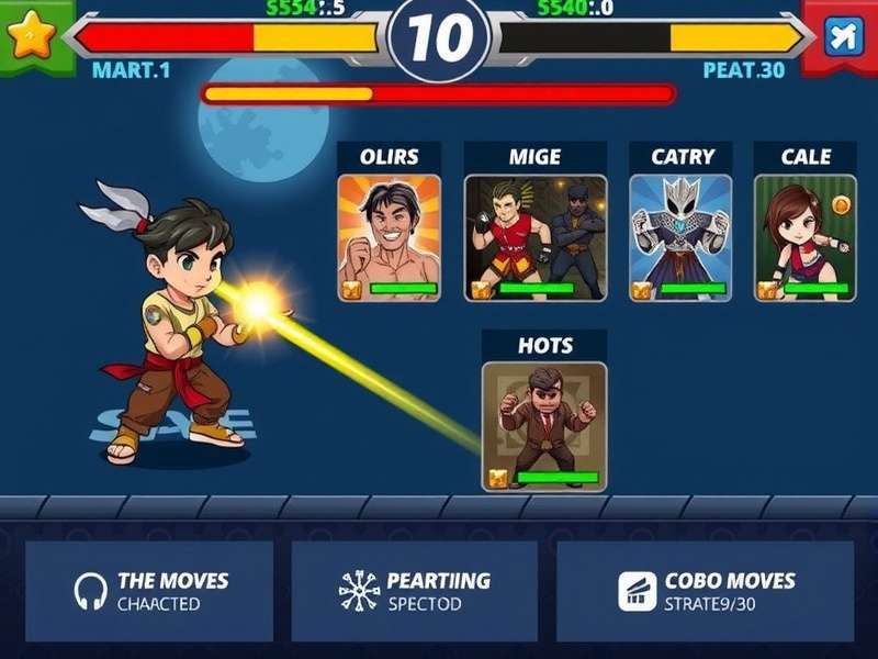 Desi Punch King gameplay screenshot showing character combat