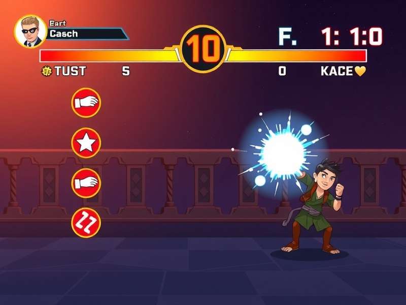 Desi Punch King strategy guide showing combo moves