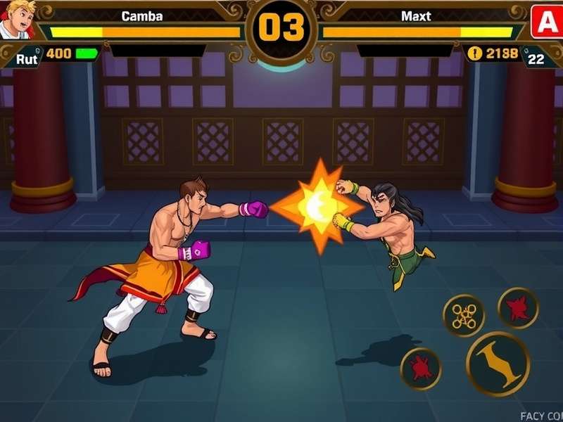 Desi Punch King character selection screen